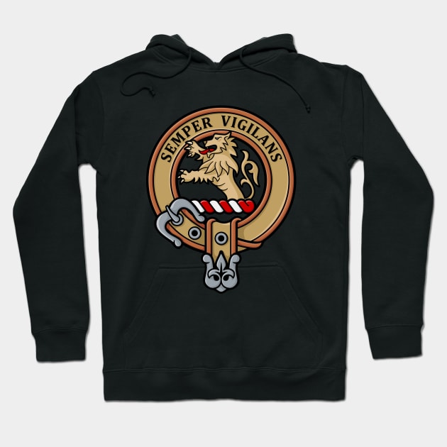 Clan Wilson Crest Hoodie by sifis